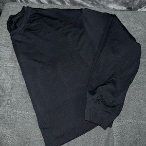 Cropped lululemon oversize long sleeve